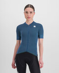 SPORTFUL jersey de manga corta - MONOCROM - azul