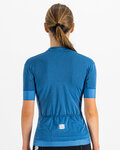 SPORTFUL jersey de manga corta - MONOCROM - azul