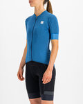 SPORTFUL jersey de manga corta - MONOCROM - azul