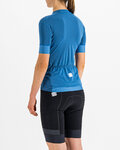 SPORTFUL jersey de manga corta - MONOCROM - azul