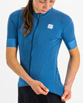 SPORTFUL jersey de manga corta - MONOCROM - azul