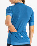 SPORTFUL jersey de manga corta - MONOCROM - azul