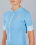 SPORTFUL jersey de manga corta - MONOCROM - azul claro
