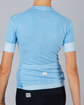 SPORTFUL jersey de manga corta - MONOCROM - azul claro