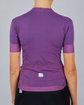 SPORTFUL jersey de manga corta - MONOCROM - púrpura