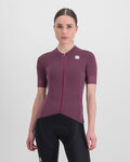 SPORTFUL jersey de manga corta - MONOCROM - púrpura