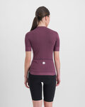 SPORTFUL jersey de manga corta - MONOCROM - púrpura