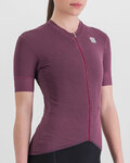 SPORTFUL jersey de manga corta - MONOCROM - púrpura