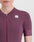 SPORTFUL jersey de manga corta - MONOCROM - púrpura