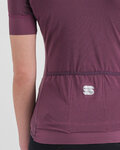 SPORTFUL jersey de manga corta - MONOCROM - púrpura