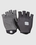 SPORTFUL guantes de dedos cortos - RACE - negro