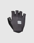 SPORTFUL guantes de dedos cortos - RACE - negro