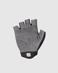 SPORTFUL guantes de dedos cortos - RACE - negro