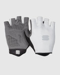SPORTFUL guantes de dedos cortos - RACE - blanco