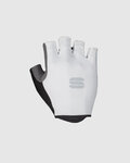 SPORTFUL guantes de dedos cortos - RACE - blanco
