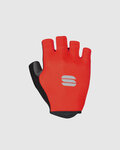 SPORTFUL guantes de dedos cortos - RACE - rojo