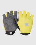 SPORTFUL guantes de dedos cortos - RACE - amarillo