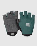 SPORTFUL guantes de dedos cortos - RACE - verde