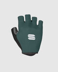 SPORTFUL guantes de dedos cortos - RACE - verde