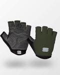 SPORTFUL guantes de dedos cortos - RACE - verde