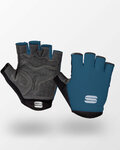 SPORTFUL guantes de dedos cortos - RACE - azul