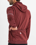 SPORTFUL sudadera - GIARA - granate