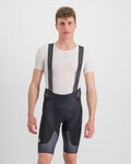 SPORTFUL pantalones cortos de tirantes - SHIELD - negro