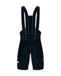 SPORTFUL pantalones cortos de tirantes - SHIELD - negro
