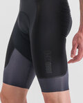 SPORTFUL pantalones cortos de tirantes - SHIELD - negro