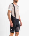 SPORTFUL pantalones cortos de tirantes - SHIELD - negro