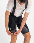 SPORTFUL pantalones cortos de tirantes - SHIELD - negro