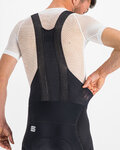 SPORTFUL pantalones cortos de tirantes - SHIELD - negro