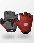 SPORTFUL guantes de dedos cortos - AIR - rojo