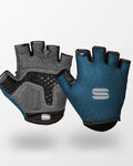 SPORTFUL guantes de dedos cortos - AIR - azul