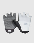 SPORTFUL guantes de dedos cortos - RACE - blanco