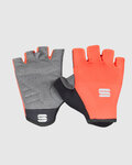 SPORTFUL guantes de dedos cortos - RACE - rojo