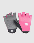 SPORTFUL guantes de dedos cortos - RACE - rosa