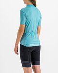 SPORTFUL jersey de manga corta - FLARE - azul claro