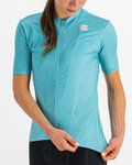 SPORTFUL jersey de manga corta - FLARE - azul claro
