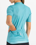 SPORTFUL jersey de manga corta - FLARE - azul claro