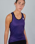 SPORTFUL camiseta sin mangas - FLARE - púrpura
