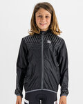 SPORTFUL chaqueta cortaviento - KID REFLEX - negro