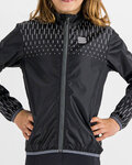 SPORTFUL chaqueta cortaviento - KID REFLEX - negro