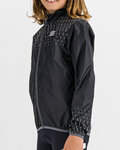 SPORTFUL chaqueta cortaviento - KID REFLEX - negro