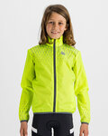 SPORTFUL chaqueta cortaviento - KID REFLEX - amarillo