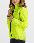 SPORTFUL chaqueta cortaviento - KID REFLEX - amarillo