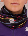 SPORTFUL calentador de cuello - VELDROME - negro/multicolor