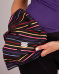 SPORTFUL calentador de cuello - VELDROME - negro/multicolor