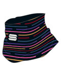 SPORTFUL calentador de cuello - VELDROME - negro/multicolor