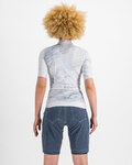 SPORTFUL pantalones cortos sin tirantes - GIARA - azul